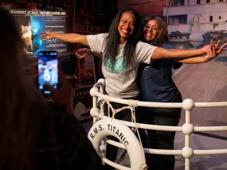 Titanic An Immersive Voyage