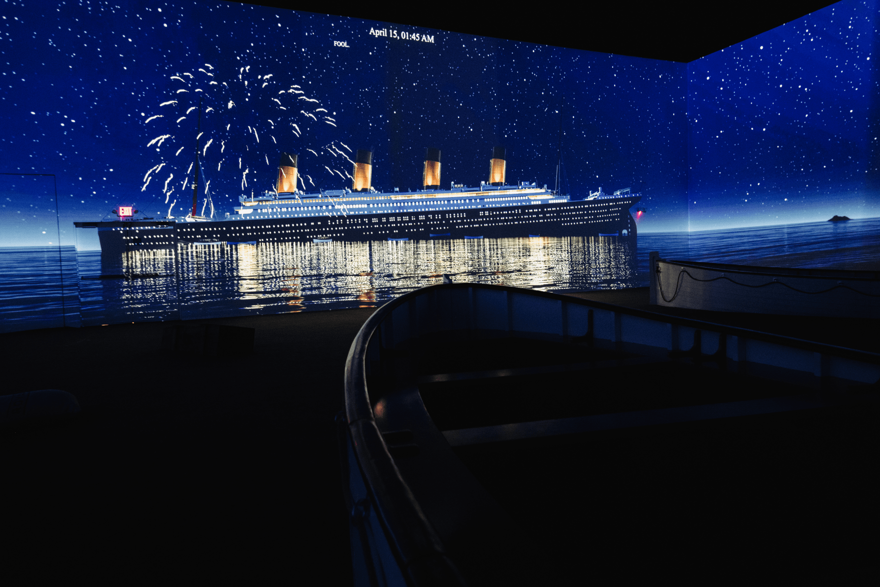 Titanic Rouen Titanic: An Immersive Voyage in Antwerpen